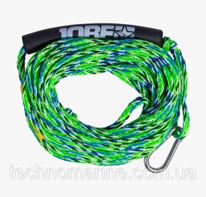 Фал Jobe 2 Person Tow Rope + карабін