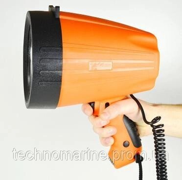 Пошуковий прожектор, з ручкою, помаранчевий LS515 (orange) - гарантія