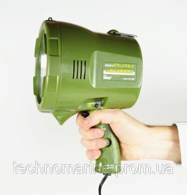 Пошуковий прожектор, з ручкою, зелений LS514 (green) - доставка