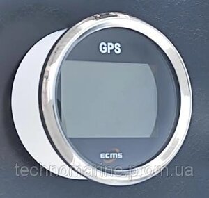 GPS спідометр мультиекран ECMS чорний