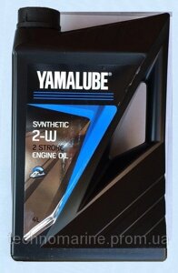 Моторное масло Yamalube 2-W 4л