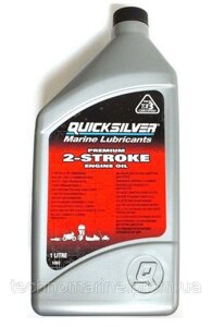 Моторне масло QuickSilver 2T TCW3 Premium