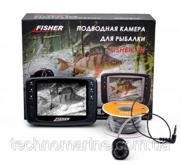 Підводна камера Fisher CR110-7H кабель 30м від компанії «Водна Тема» Інтернет-магазин - фото 1