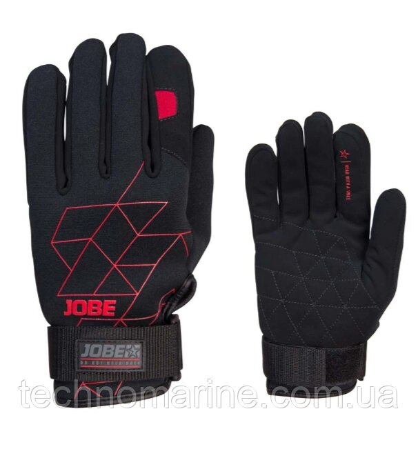 Рукавички Jobe Stream Glove розмір L від компанії «Водна Тема» Інтернет-магазин - фото 1