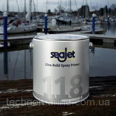 SEAJET 118 грунтовка під чистове епоксидна захист від осмосу (здуття), срібло 2,21л від компанії «Водна Тема» Інтернет-магазин - фото 1