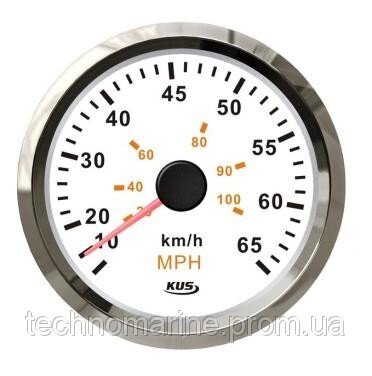 Спідометр Wema (Kus) білий від компанії «Водна Тема» Інтернет-магазин - фото 1