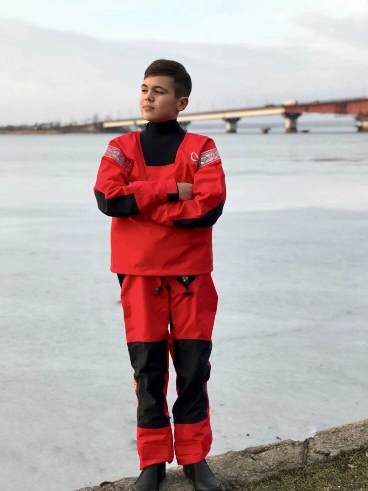 Сухий костюм Dry Suit Ordana дитячий від компанії «Водна Тема» Інтернет-магазин - фото 1