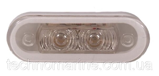 Світильник палубний 86х31 мм LED від компанії «Водна Тема» Інтернет-магазин - фото 1