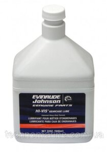 Трансмісійне масло Evinrude / Johnson Hi-Vis 1л