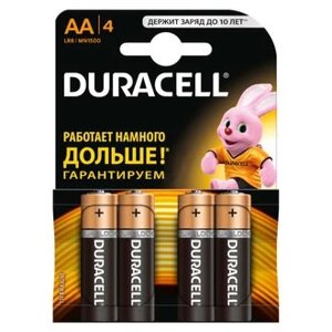 Пальчикова Батарейка Duracell (AA, LR06)