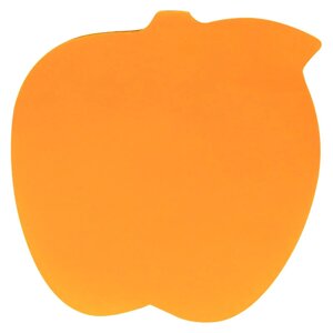 Блок паперу Axent 2443-04-A з липким шаром, 70x70 мм, 50 аркушів, яблуко