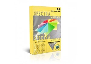 Папір А4 SINAR SPECTRA COLOR 80 г/м2 пастель Canary 115 cветло-жовтий (500 аркушів)16,4399