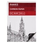 Папір копіювальний А4 Axent 3301-01-A, 100 аркушів А4, чорна