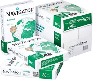 Папір офісний Navigator , А4, 500 аркушів, 80 г/м2