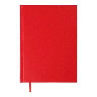Щоденник недатований А5 Buromax STRONG, 288 стор червоний, BM. 2022-09