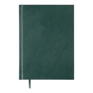 Щоденник недатований А5 Buromax STRONG, 288 стор зелений, BM. 2022-09