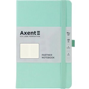 Книга записна Axent А5 Partner 8201-A, 125х195 мм, 96арк. кл (кольори в асортименті на сайті)
