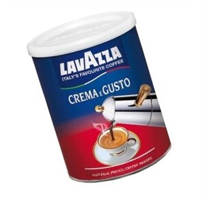 Кофе LAVAZZA GR. Gusto молотый 250г ж / б