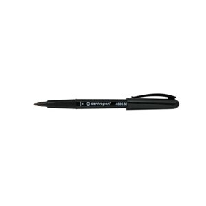 Маркер Centropen CD-Pen 4606 ergoline,1 мм black для підписів на КД/DVD КД чорного кольору
