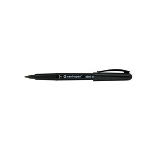 Маркер Centropen CD-Pen 4606 ergoline, 1 мм black для написів на CD/DVD дисках чорного кольору