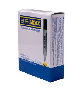 Маркер для магнітних дошок 2-4 мм BUROMAX BM. 8800