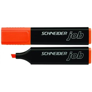 Маркер текстовий SCHNEIDER JOB 150, помаранчевий (S1506)