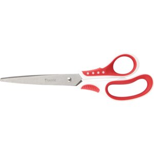 Ножі Axent Shell 6305-06-A, 21 см, просічені ручки, біло-червоні