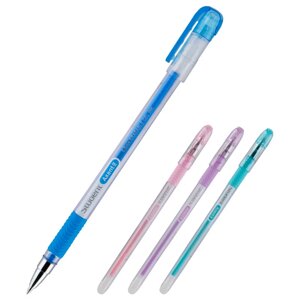 Ручка гелева Axent "пиши-стирай"Ручка гелева Axent "пиши-стирай" Student AG1071-02-A, синяAG1071-02-A, синя