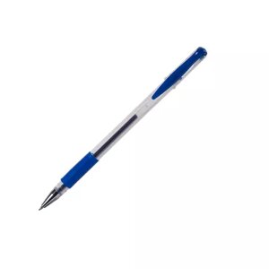 Ручка гелева buromax BM. 8349-01 синя formula GRIP