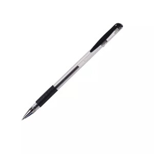 Ручка гелева buromax BM. 8349-02 чорна formula GRIP