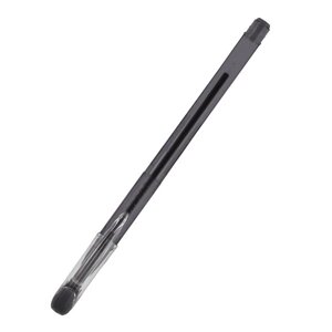Ручка масляна Axent Glide AB1052-01-A корпус чорний, пише чорним