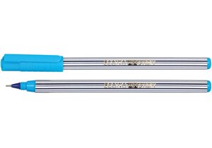 Ручка масляна Economix STRIPY товщина 0,5 мм Е10198-02 синя