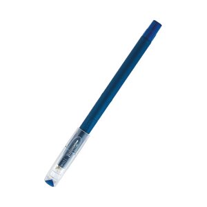 Ручка кулькова AXENT AB1002-02-A Direkt, корпус асорті, пише синім