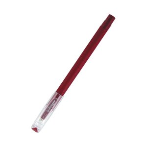 Ручка кулькова AXENT AB1002-06-A Direkt, корпус асорті, пише червоним