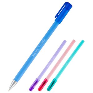 Ручка кулькова Axent Pastelini AB1083-02-A, 0.7 мм, синя