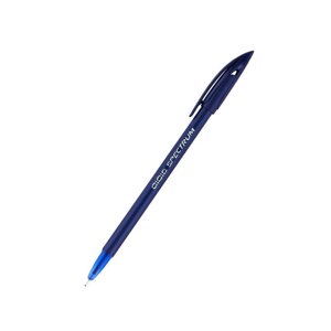 Ручка кулькова масляна Spectrum Fashion UX-135-02 пише синім