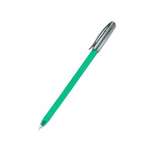 Ручка кулькова Style G7-3, зелена ux-103-04 пише зеленим
