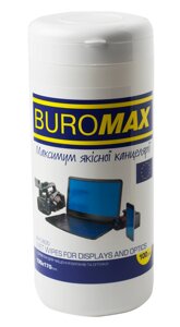 Серветки для очищення екранів Buromax BM. 0800