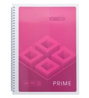 Зошит для записів PRIME, А4, 96 л., клітинка, картонна обкладинка Артикул: BM. 24451101-