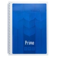 Зошит для записів PRIME, А5, 96арк, карта, картонна обкладинка синя Артикул: BM. 24551101-02