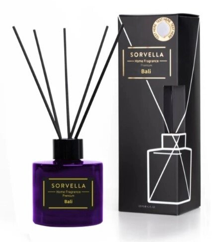 Аромадиффузор Sorvella Perfume Home Fragrance Bali 120 мл преміум аромат для дому від компанії інтернет магазин Stockzona - фото 1