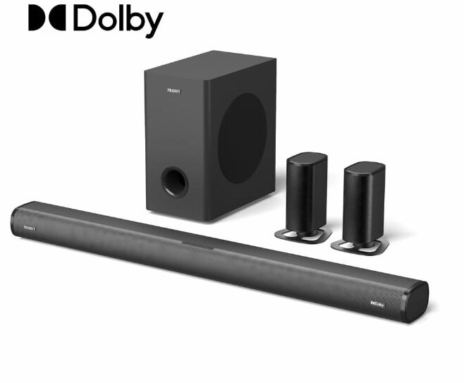 Бездротова аудіосистема саундбар majority dolby audio soundbar від компанії інтернет магазин Stockzona - фото 1