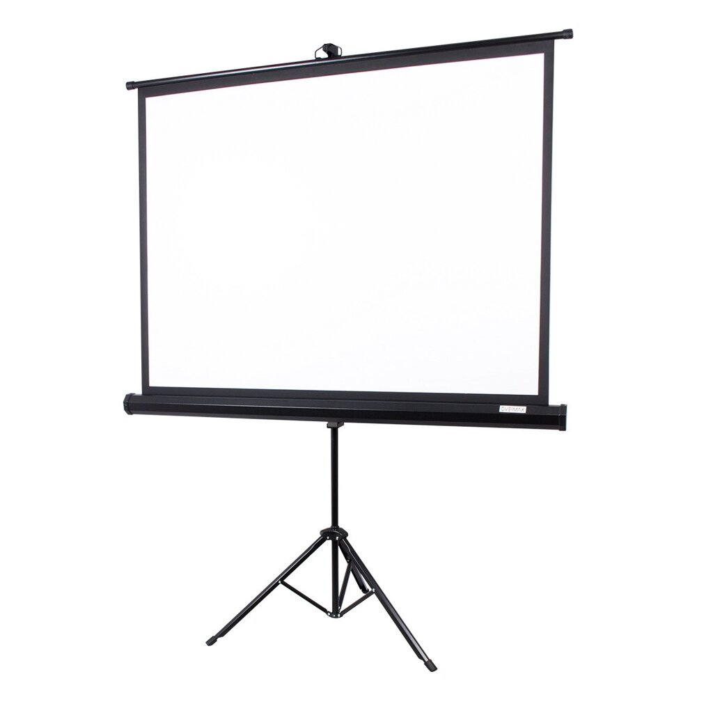 Екран для проєктора на штативі OVERMAX TRIPOD SCREEN 60 від компанії інтернет магазин Stockzona - фото 1