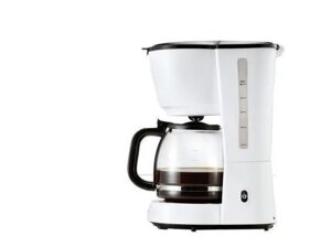 Кофеварка silver CREST SKMK 1000 A1 white германия