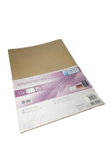 Комплект паперових конвертів United Office С4 12 шт United Office С4 бежевий