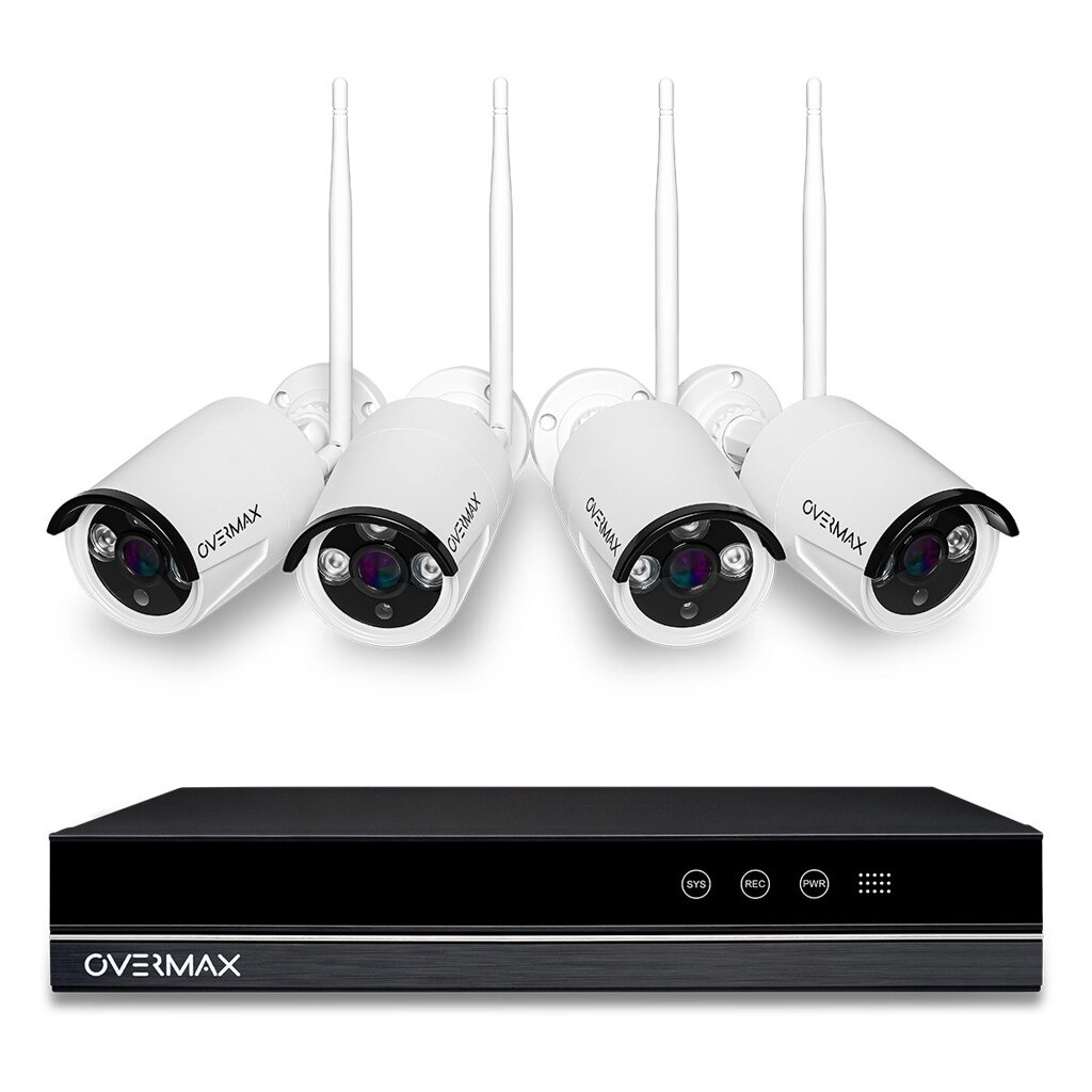 Комплект відеоспостереження OVERMAX Camspot NVR 4.0 FullHD від компанії інтернет магазин Stockzona - фото 1