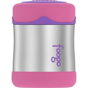 Термос харчовий Thermos Stainless дитячий, Pink, 290 ml