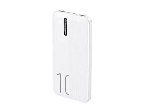 Power Bank Remax RPP-295 White (павербанк) 10000 мАг