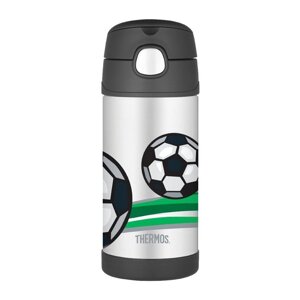 Пляшечка Thermos Foogo для дітей з нержавіючої сталі FootBall 355ml