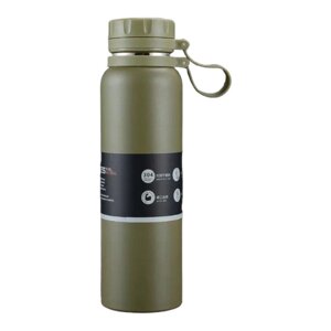 Термос olDBro Stainless Steel Insulation Outdoor 800мл, оливковий